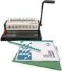 Переплетчик Office Kit B2116 A4/перф.13л.сшив/макс.450л./пластик.пруж. (4.5-45мм)