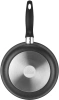 Сковорода Rondell Forte RDA-1648 круглая 20см покрытие: DEKO ручка несъемная (без крышки) черный