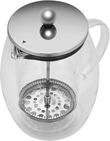 Френч-пресс Rondell Calypso RDS-1822 1л прозрачный