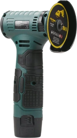 Углошлифовальная машина Zitrek AG 12 Pro 19500об/мин рез.шпин.:M5 d=75мм (085-1120)