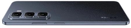 Смартфон Infinix X6882 Hot 50 256Gb 8Gb черный моноблок 3G 4G 2Sim 6.78" 1080x2460 Android 14 50Mpix 802.11 a/b/g/n/ac NFC GPS GSM900/1800 GSM1900 TouchSc Protect FM microSD max2048Gb