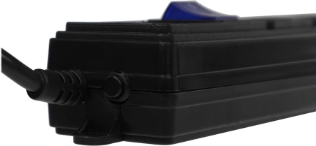 Сетевой фильтр Powercube SPG6-B-3M 3м (6 розеток) черный (коробка)