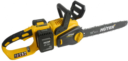 Электрическая цепная пила Huter ELS ELS-40-4 Li дл.шины:16" (40cm) 2аккум. 4Ач ЗУ (70/10/25)