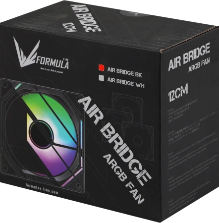 Вентилятор Formula Air Bridge 4-pin LED Ret