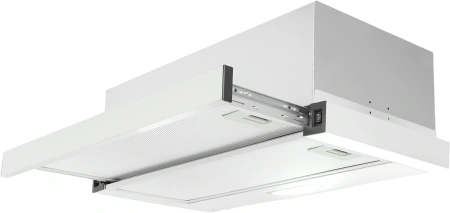 Вытяжка встраиваемая Hyundai HBH 6235 WG белый управление: кнопочное (1 мотор)