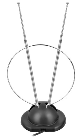 Антенна телевизионная Starwind CA-100 5дБ пассивная черный