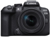 Фотоаппарат Canon EOS R10 черный 24.1Mpix 2.95" 2160p WiFi RF-S 18-150/3.5-6.3 IS STM LP-E17