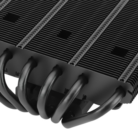 Устройство охлаждения(кулер) Thermalright AXP120-X67 Black ARGB Soc-AM5/AM4/1151/1200/2066/2011/1700 4-pin 26.1dB Al+Cu 490gr Ret (AXP120-X67-BL-ARGB)