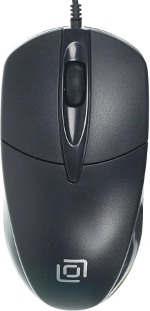 Мышь Оклик 275M черный оптическая (1200dpi) USB (3but)