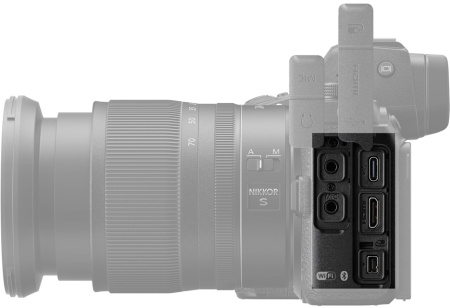 Фотоаппарат Nikon Z 7 Mark II черный 45.7Mpix 3.2" UHD 4K WiFi EN-EL15c