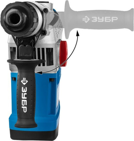 Перфоратор Зубр ЗПМ-40-1250 ЭВК патрон:SDS-max уд.:10Дж 1250Вт (кейс в комплекте)