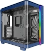 Корпус Montech King 95 голубой без БП ATX 9x120mm 6x140mm 2xUSB3.0 audio bott PSU