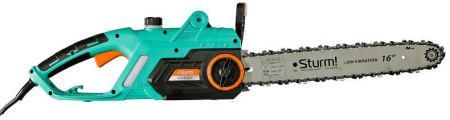 Электрическая цепная пила Sturm! CC2416PSL 2400Вт дл.шины:16" (40cm)