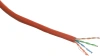 Кабель информ. NTSS (NTSS-IN-FTP4-5E-LSZH-OR) кат.5E F/UTP 4X2X24AWG LSZH внутр. 305м оранж.