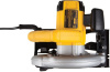 Циркулярная пила (дисковая) DeWalt DWE560-QS 1350Вт (ручная) D диска.:184мм