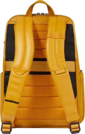 Рюкзак мужской Piquadro Liko CA6444W131/G шафрановый кожа/ткань