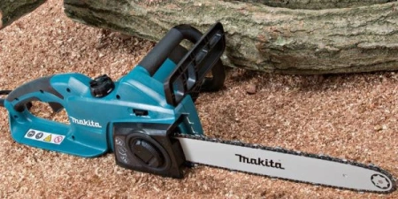 Цепная пила Makita UC3541A от сети 1800Вт дл.шины:14" (35cm)