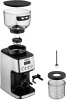 Кофемолка Kitfort КТ-790 180Вт сист.помол.:жернова вместим.:320гр нержавеющая сталь/черный