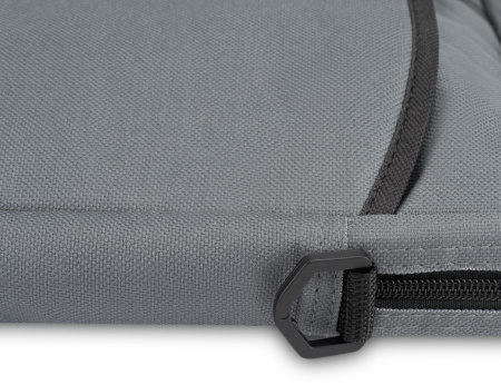 Сумка для ноутбука 17.3" PC Pet 600D серый нейлон (PCP-A1317GY)
