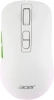 Мышь Acer OMR311 белый оптическая 2400dpi беспров. BT/Radio USB 7but (ZL.MCECC.034)