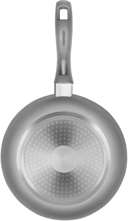 Сковорода Rondell Lumiere RDA-595 круглая 28см покрытие: Xylan Plus ручка несъемная (без крышки) серый