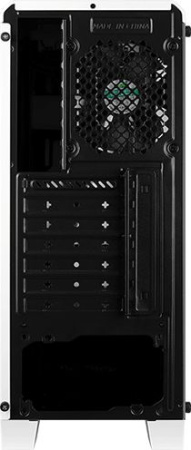 Корпус Aerocool Cylon белый без БП ATX 6x120mm 2xUSB2.0 1xUSB3.0 audio CardReader bott PSU