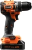 Дрель-шуруповерт Вихрь ДА-20Л-2К/БП аккум. патрон:быстрозажимной (кейс в комплекте) (72/14/67)