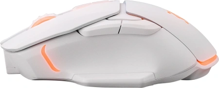 Мышь Defender Stix GM-009 белый оптическая 3200dpi беспров. USB-C 6but (52009)