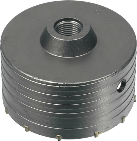 Коронка Вихрь М22 х 110 (73/10/9/2) по бетону (1пред.) для шуруповертов/дрелей