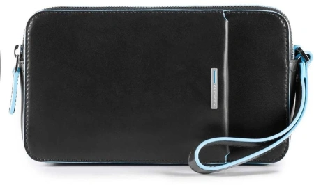 Клатч мужской Piquadro Blue Square AC4221B2/N черный натур.кожа