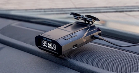 Радар-детектор Neoline X-COP 6100s EXD2.5 Wi-Fi Видеорегистратор GPS приемник черный