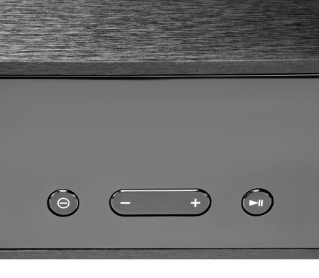 Саундбар Hyundai H-HA640 2.1 60Вт+90Вт черный