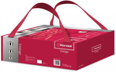 Набор посуды Rondell Vintage 0379-RD-01 6 предметов (RDS-379)