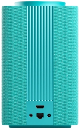 Умная колонка Yandex Станция Макс Zigbee Алиса бирюзовый 65W 1.0 BT/Wi-Fi 10м (YNDX-00053TRQ)