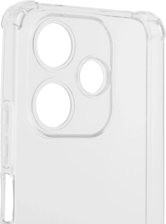 Чехол (клип-кейс) BoraSCO для Xiaomi Poco M6 4G Bumper Case прозрачный (73625)