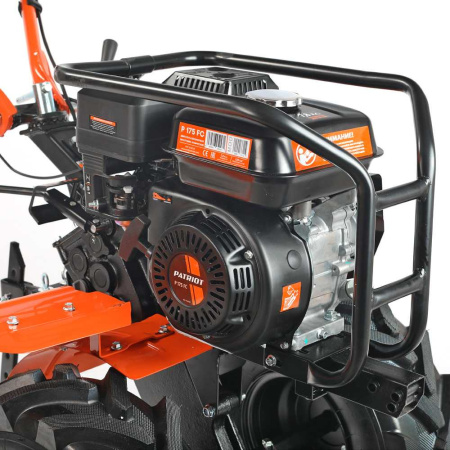 Мотоблок Patriot Урал М (440107007) бензиновый 7.8л.с.