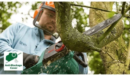 Электрическая цепная пила Bosch UniversalChain 40 1800Вт дл.шины:16" (40cm) (06008B8402)