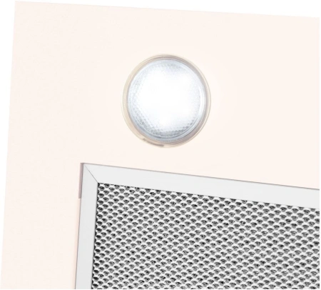 Вытяжка встраиваемая Maunfeld Crosby Singl 60 бежевый управление: кнопочное (1 мотор)