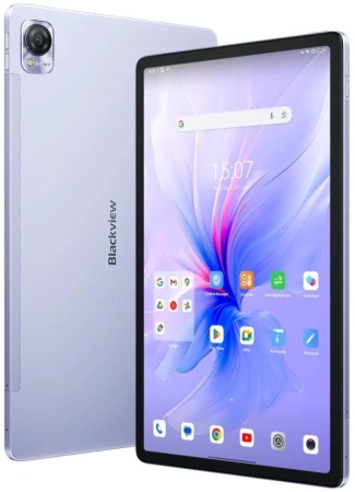 Планшет Blackview Mega 1 G99 (2.2) 8C RAM12Gb ROM256Gb 11.5" IPS 2000x1200 4G 2Sim Android 13 фиолетовый 50Mpix 13Mpix BT WiFi microSD 1Tb 8800mAh 20hr 432hrs