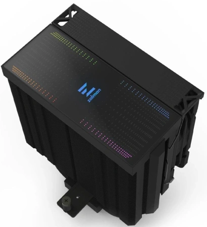 Устройство охлаждения(кулер) Zalman CNPS13X ARGB Soc-AM5/AM4/1200/1700/1851 черный 4-pin 29.7dB Al+Cu 240W 810gr Ret (CNPS13X BLACK)