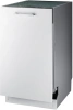 Посудомоечная машина Samsung DW50R4040BB/WT 2100Вт узкая