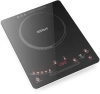 Плита Электрическая Kitfort КТ-106 черный стеклокерамика (настольная)