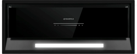 Вытяжка встраиваемая Maunfeld Nebula 60 черный/стекло управление: ползунковое (1 мотор)