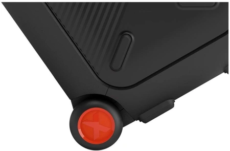 Минисистема LG XBOOM XL9T черный/красный 1000Вт USB BT