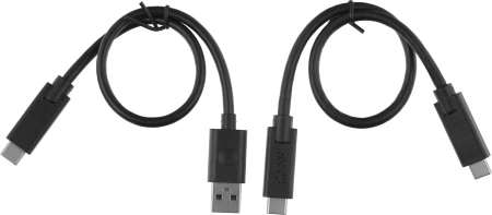 Накопитель SSD Transcend USB-C 1TB TS1TESD360C серый