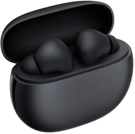 Гарнитура внутриканальные Xiaomi Redmi Buds 4 Active M2232E1 черный беспроводные bluetooth в ушной раковине (BHR6992GL)