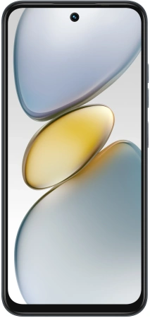 Смартфон Tecno Spark Go 1 64Gb 3Gb черный моноблок 3G 4G 2Sim 6.67" 720x1600 Android 14 13Mpix 802.11 a/b/g/n/ac GPS TouchSc Protect A-GPS microSD max1024Gb