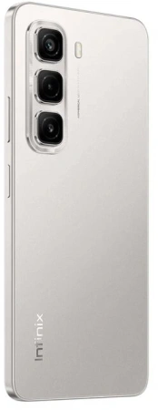 Смартфон Infinix X6882 Hot 50 256Gb 8Gb серый титан моноблок 3G 4G 2Sim 6.78" 1080x2460 Android 14 50Mpix 802.11 a/b/g/n/ac NFC GPS GSM900/1800 GSM1900 TouchSc Protect FM microSD max2048Gb