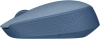 Мышь Logitech M171 голубой/серый оптическая 1000dpi беспров. USB для ноутбука 3but (910-006866)