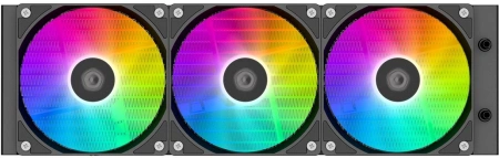 Система водяного охлаждения ID-Cooling SL360 XE Soc-AM5/AM4/1151/1200/2066/1700 4-pin 14-30dB Al+Cu